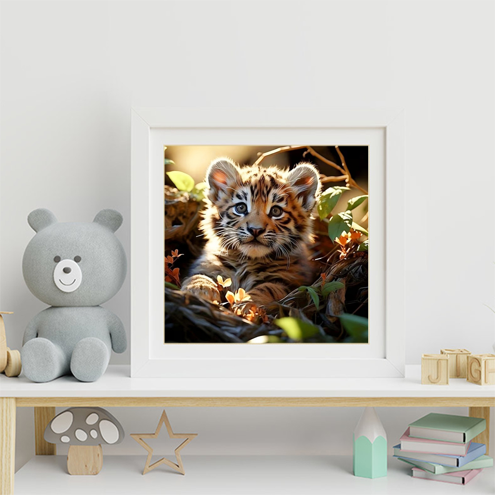 Momoart Diamond Painting Tiger - Resin Craft For Beginners ulasan dan harga