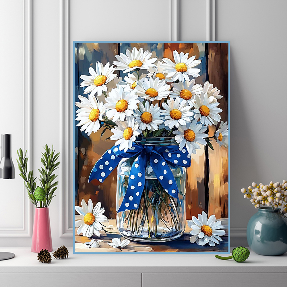 Flower Diamond Mosaic Daisy Pa - Resin Craft For Beginners ulasan dan harga