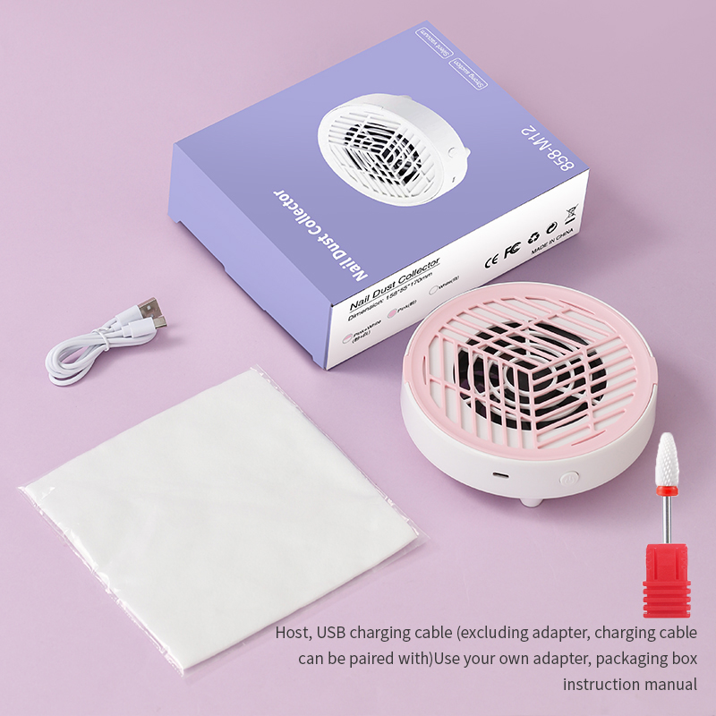 Mini Nail Dust Collector  Powe - Vacuum Chamber Small ulasan dan harga