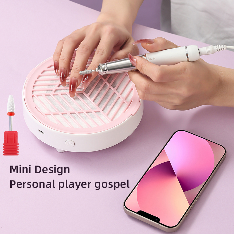 Mini Nail Dust Collector  Powe - Vacuum Chamber Small ulasan dan harga