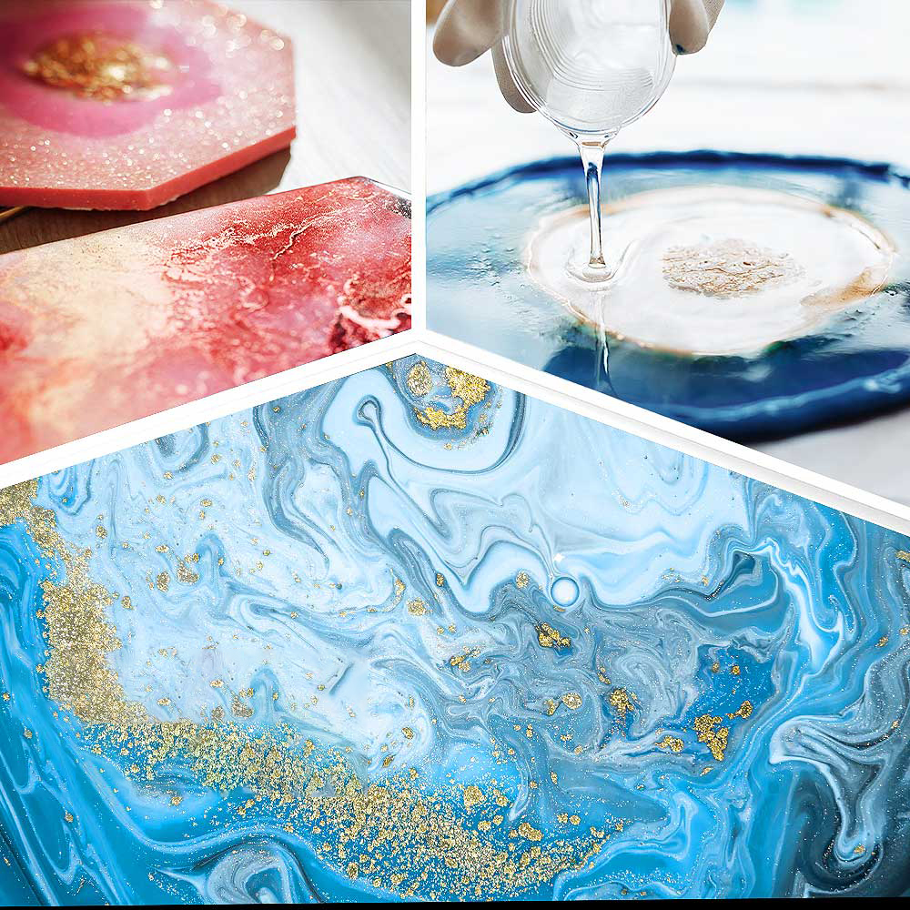 10ml Pearl Powder Epoxy Resin  - Resin Pigment Set ulasan dan harga