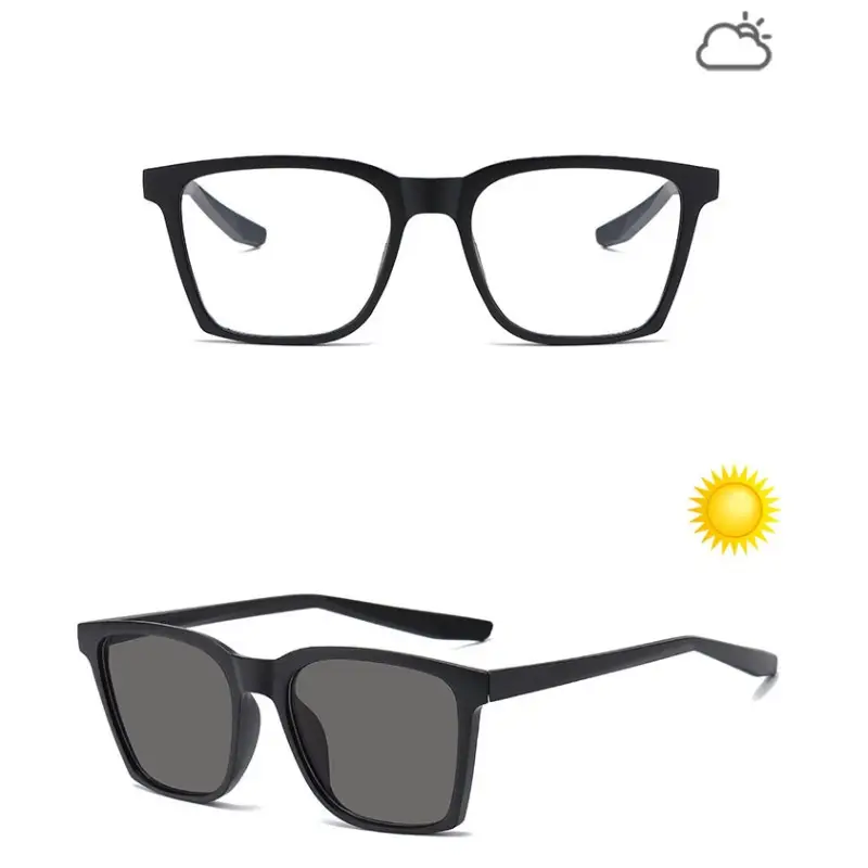 Photochromic Myopia Glasses Bl - Resin Crafts ulasan dan harga