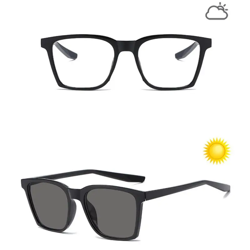 Photochromic Myopia Glasses Bl - Resin Crafts ulasan dan harga