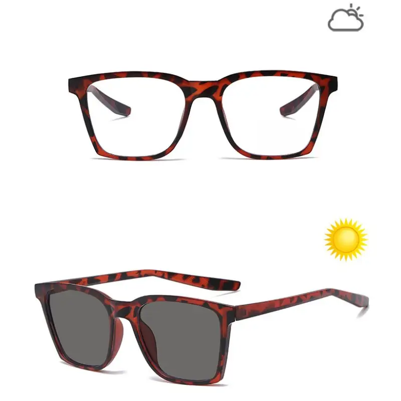Photochromic Myopia Glasses Bl - Resin Crafts ulasan dan harga