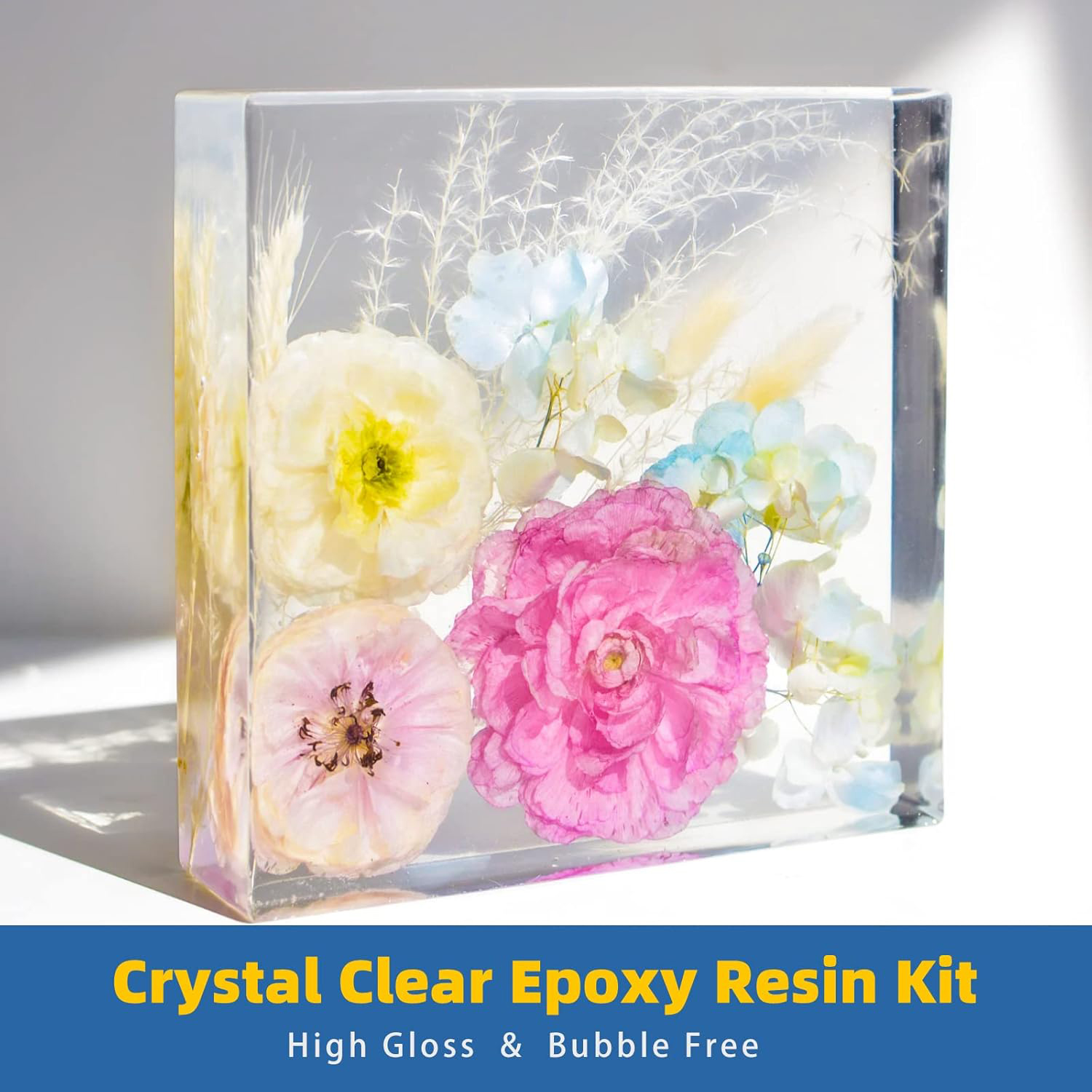 Epoxy Resin Kits Set, Art Kit  - Resin Craft For Beginners ulasan dan harga