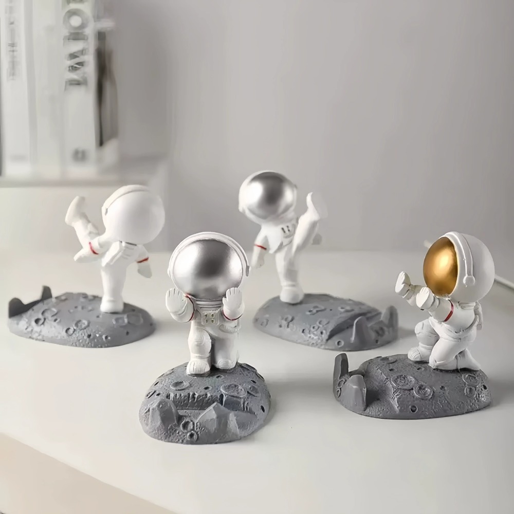 Unique Astronaut Phone Stand S - Resin Crafts ulasan dan harga