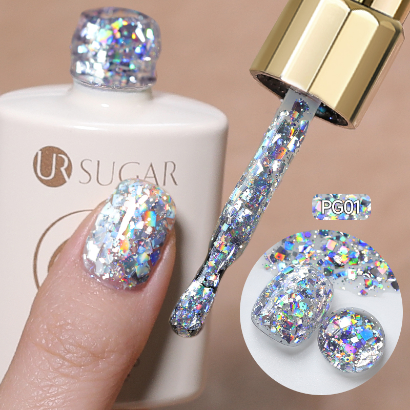 UR SUGAR 6PCS Chunky Glitter G - Resin Glitter Pack ulasan dan harga