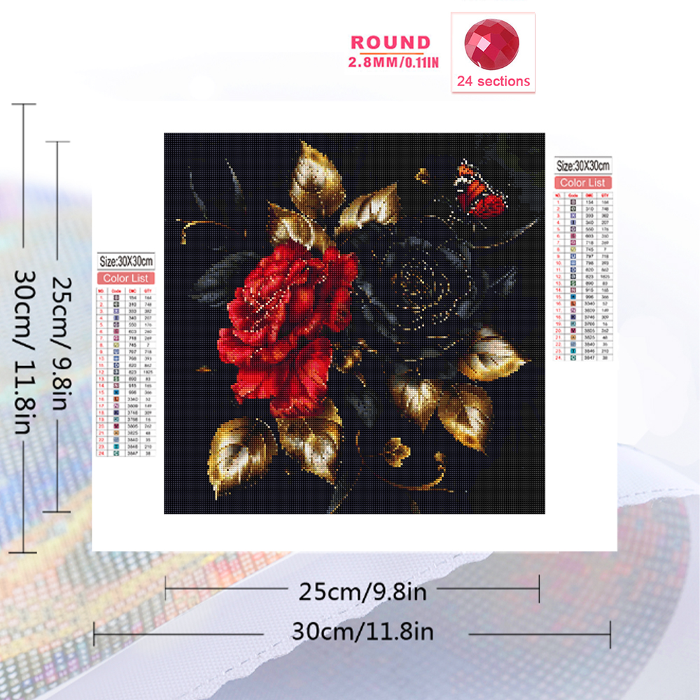 Momoart 5D DIY Diamond Mosaic  - Resin Craft For Beginners ulasan dan harga