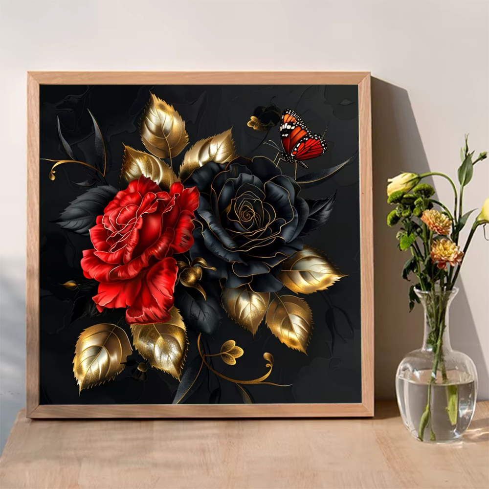 Momoart 5D DIY Diamond Mosaic  - Resin Craft For Beginners ulasan dan harga