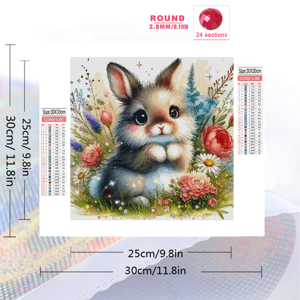Momoart Diamond Painting Rabbi - Resin Craft For Beginners ulasan dan harga