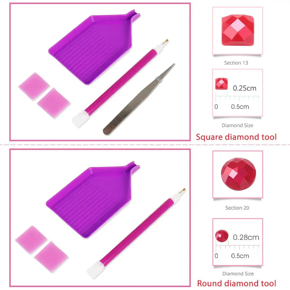 Momoart Diamond Painting Rabbi - Resin Craft For Beginners ulasan dan harga