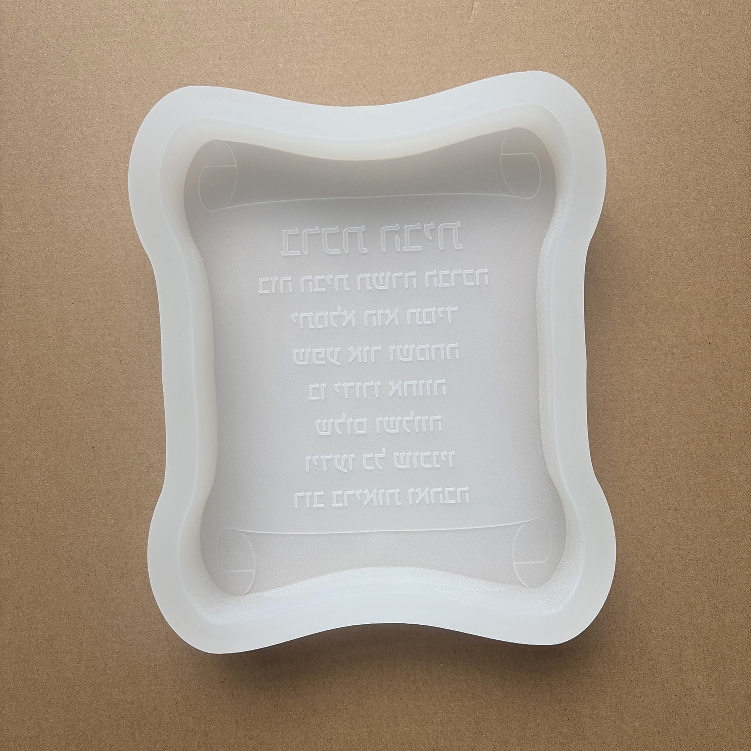 Silicone Mold For Scroll Shape - Serving Tray Mold ulasan dan harga