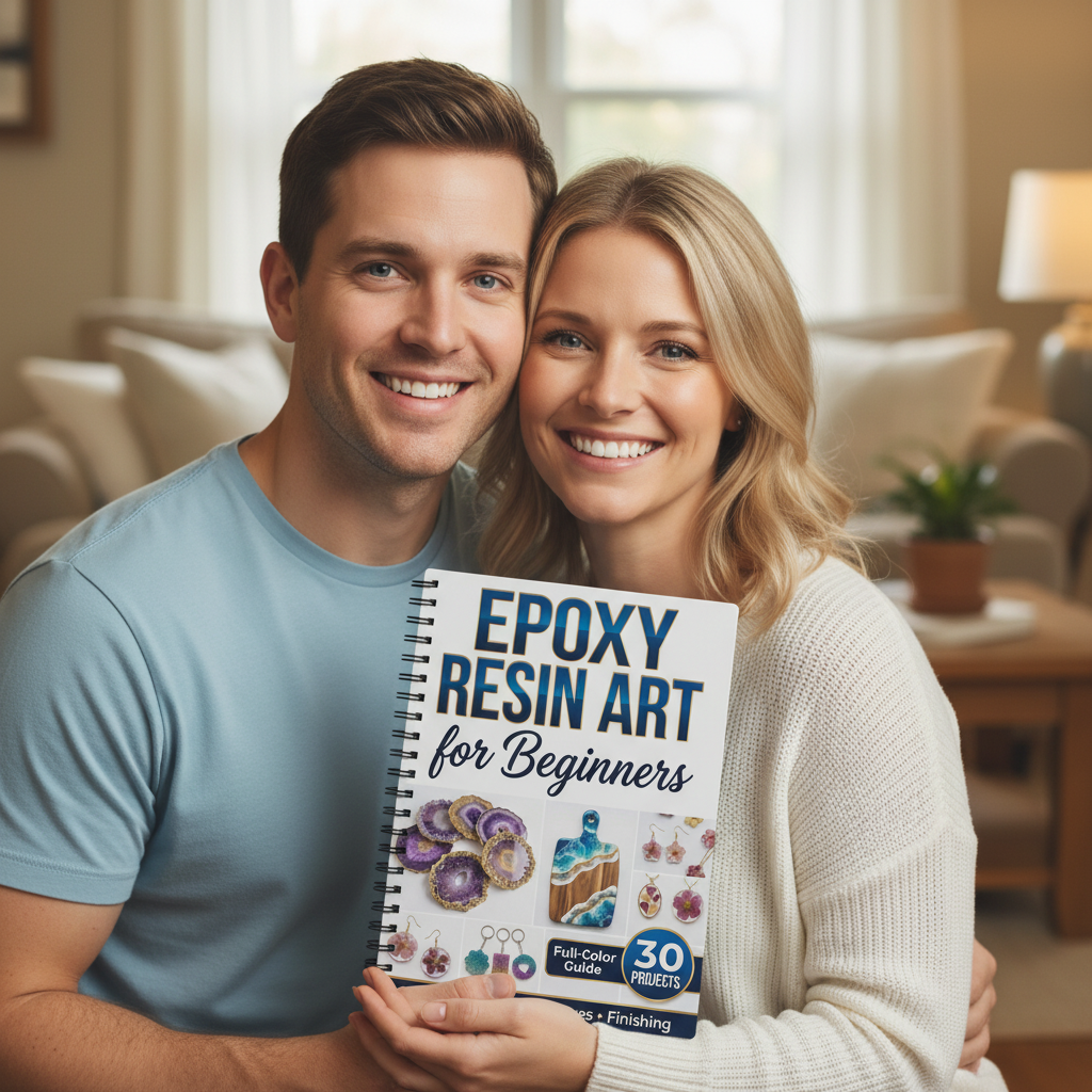 Epoxy Resin Art Book Guide Lea - Resin Craft For Beginners ulasan dan harga