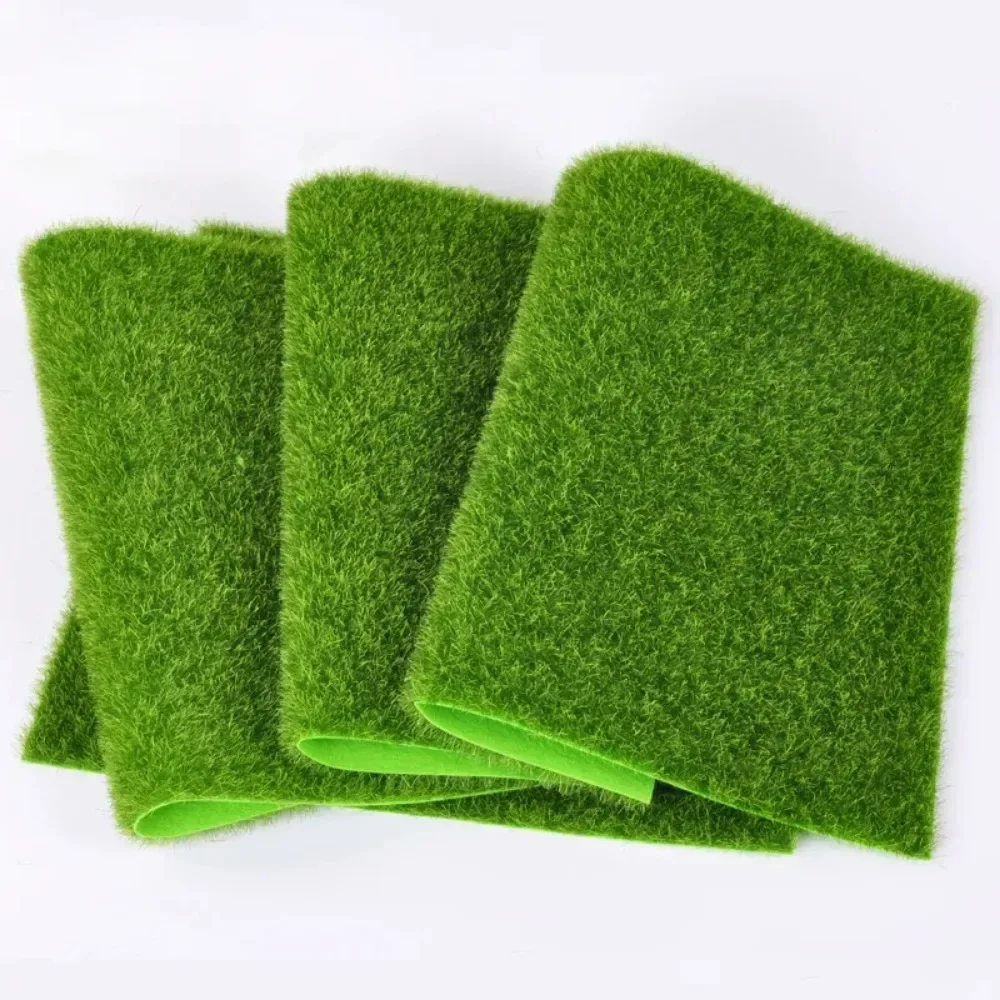 Fake Moss Mini Artificial Lawn - Terrarium Moss Art ulasan dan harga