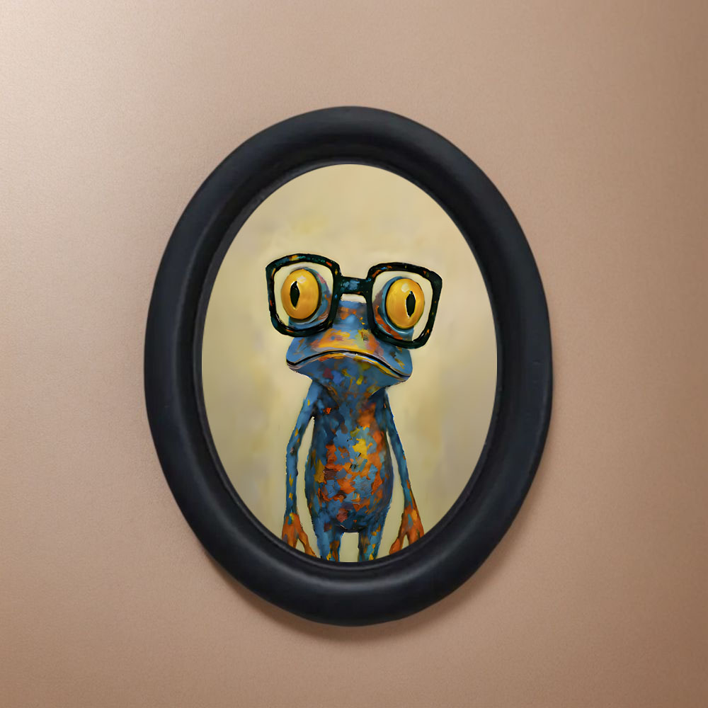 1 Piece of Trendy Frog-Pattern - Resin Craft Ideas ulasan dan harga