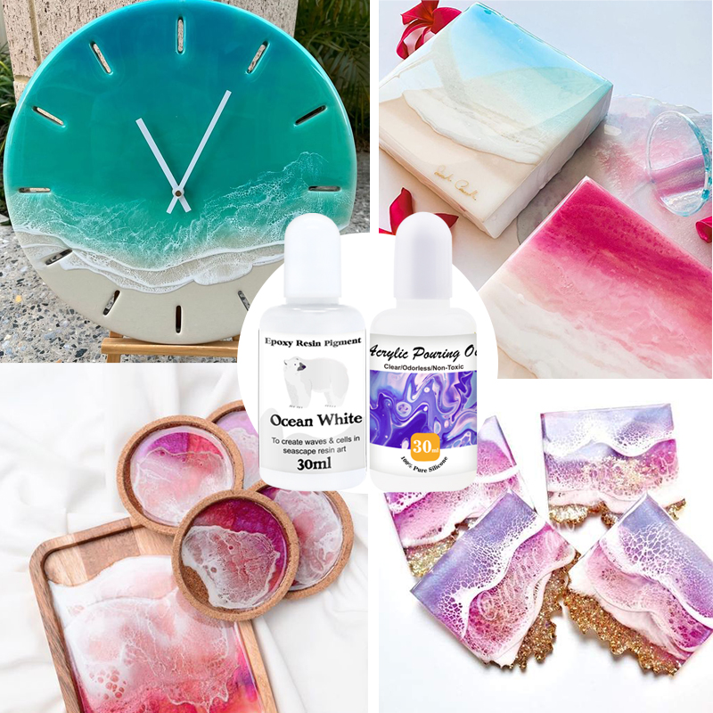 Acrylic Infusion Oil & Epoxy R - Resin Pigment Set ulasan dan harga