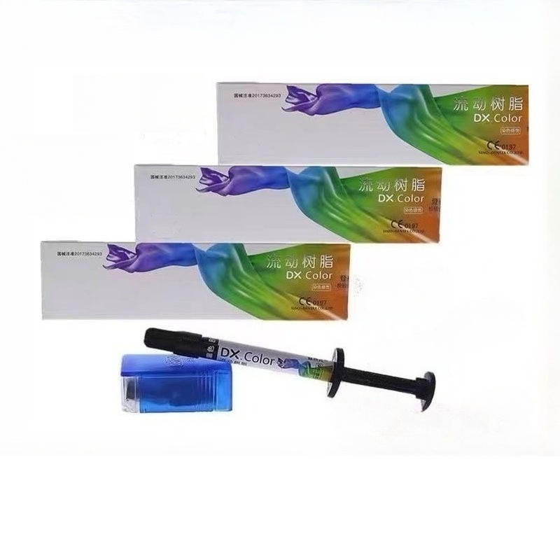 Dental Shade Resin Dyeing Resi - Resin Craft Supplies ulasan dan harga