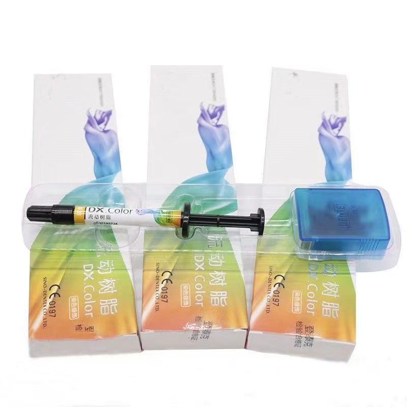 Dental Shade Resin Dyeing Resi - Resin Craft Supplies ulasan dan harga