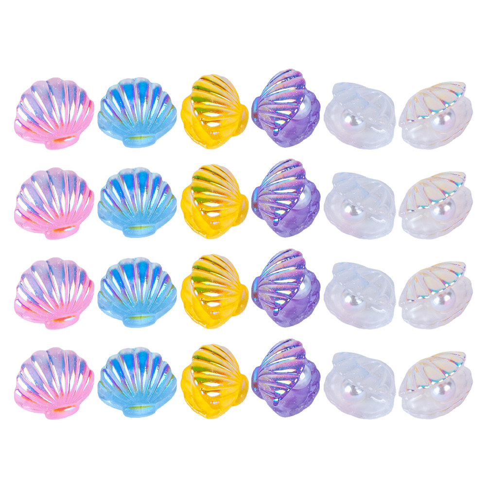 24Pcs Phone Shell DIY Accessor - Resin Craft Supplies ulasan dan harga