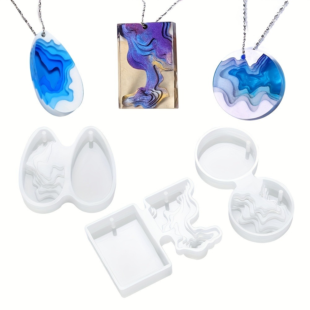 Marine Style Island Sea Wave S - Resin Ocean Wave Mold ulasan dan harga