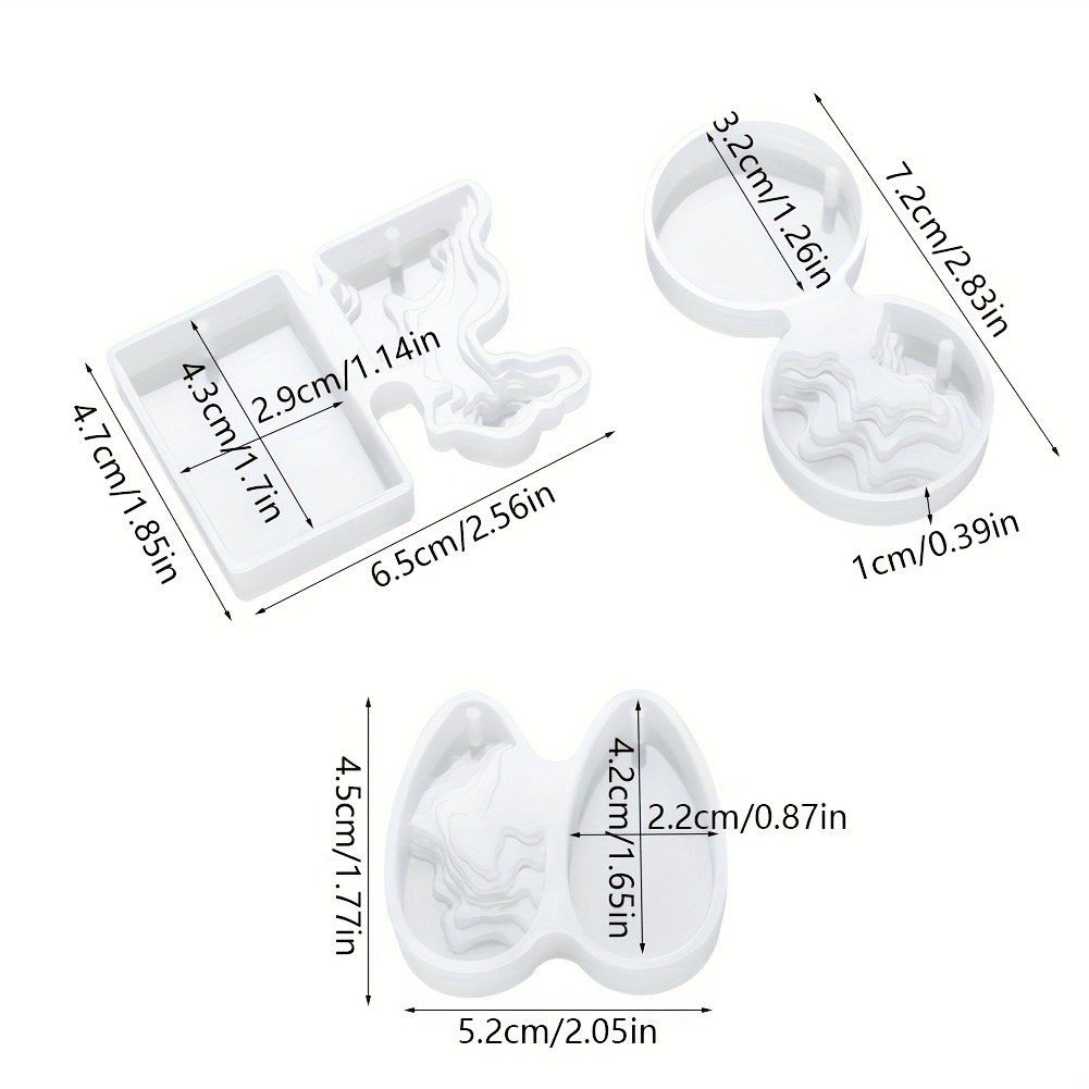 Marine Style Island Sea Wave S - Resin Ocean Wave Mold ulasan dan harga