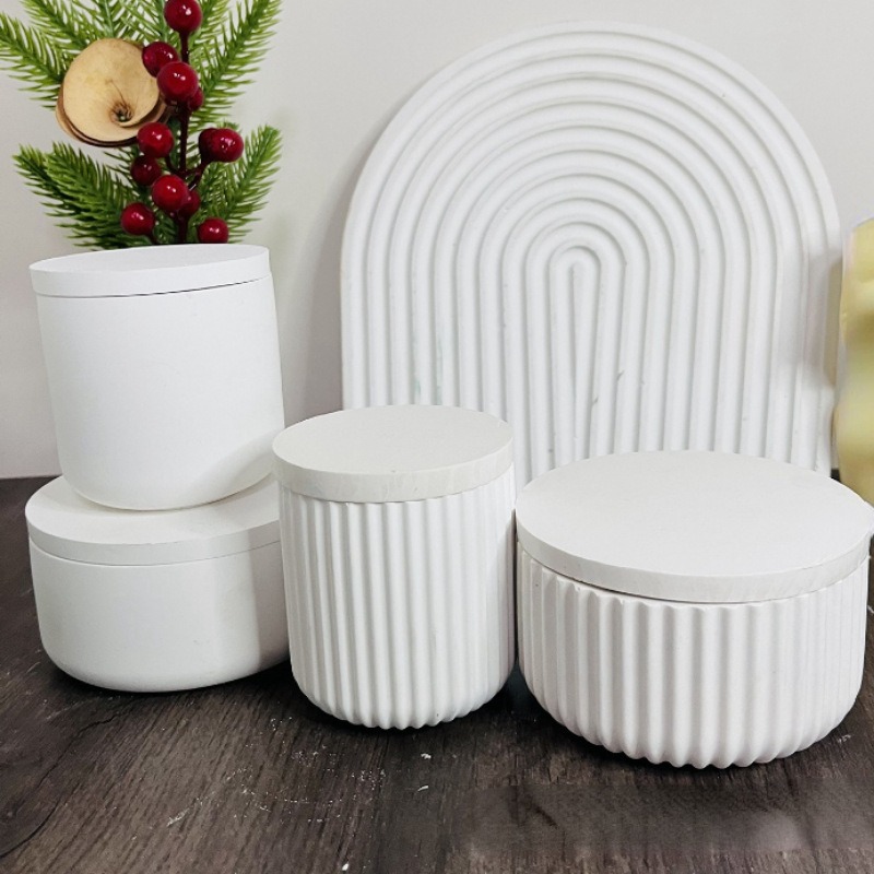 DIY Handmade Gypsum Form Aroma - Serving Tray Mold ulasan dan harga