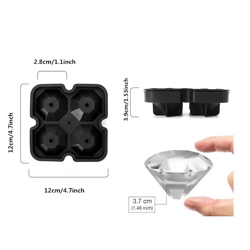 Create Unique Diamond-Shaped I - Serving Tray Mold ulasan dan harga