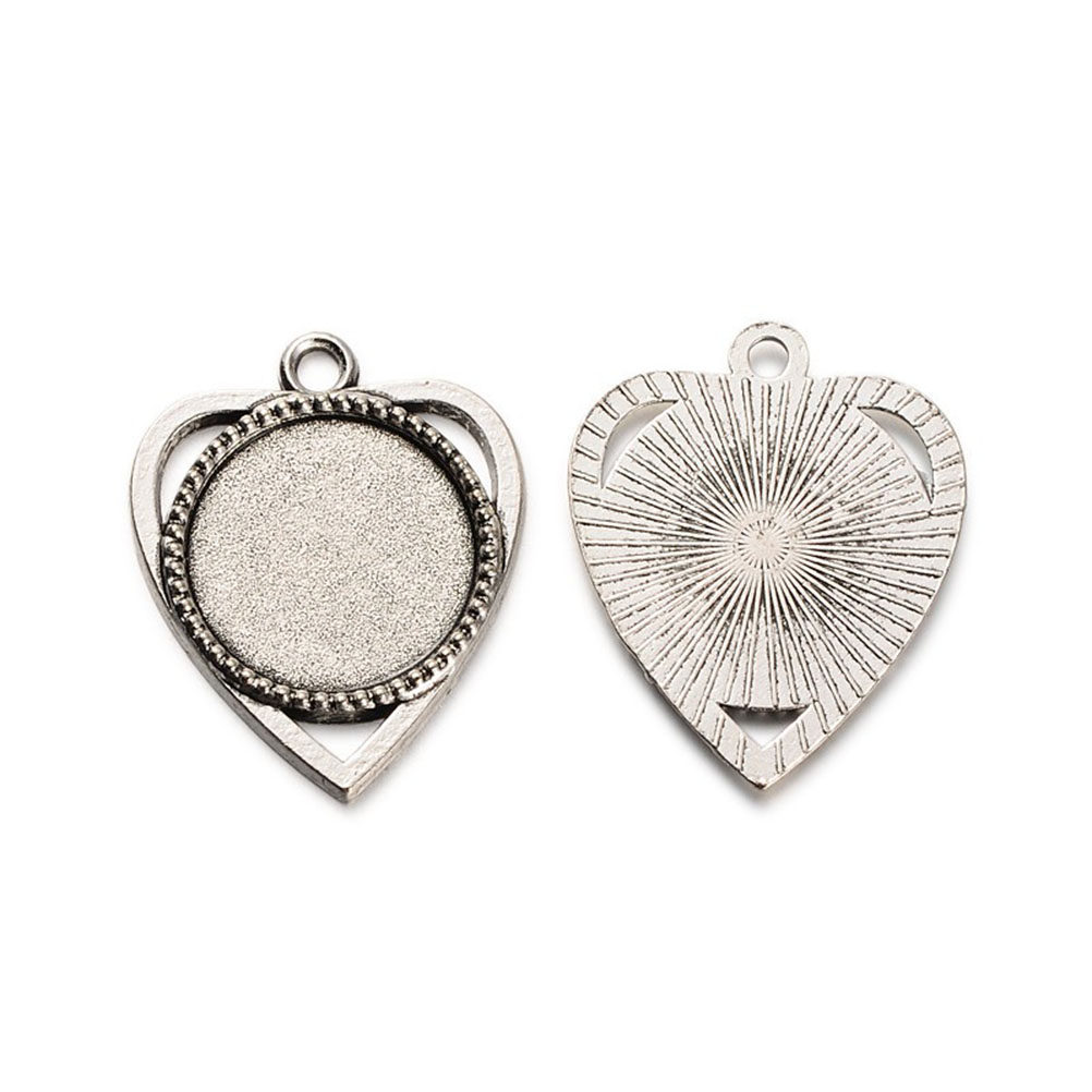 2Pack Vintage Pendant Tray DIY - Resin Craft Kit ulasan dan harga