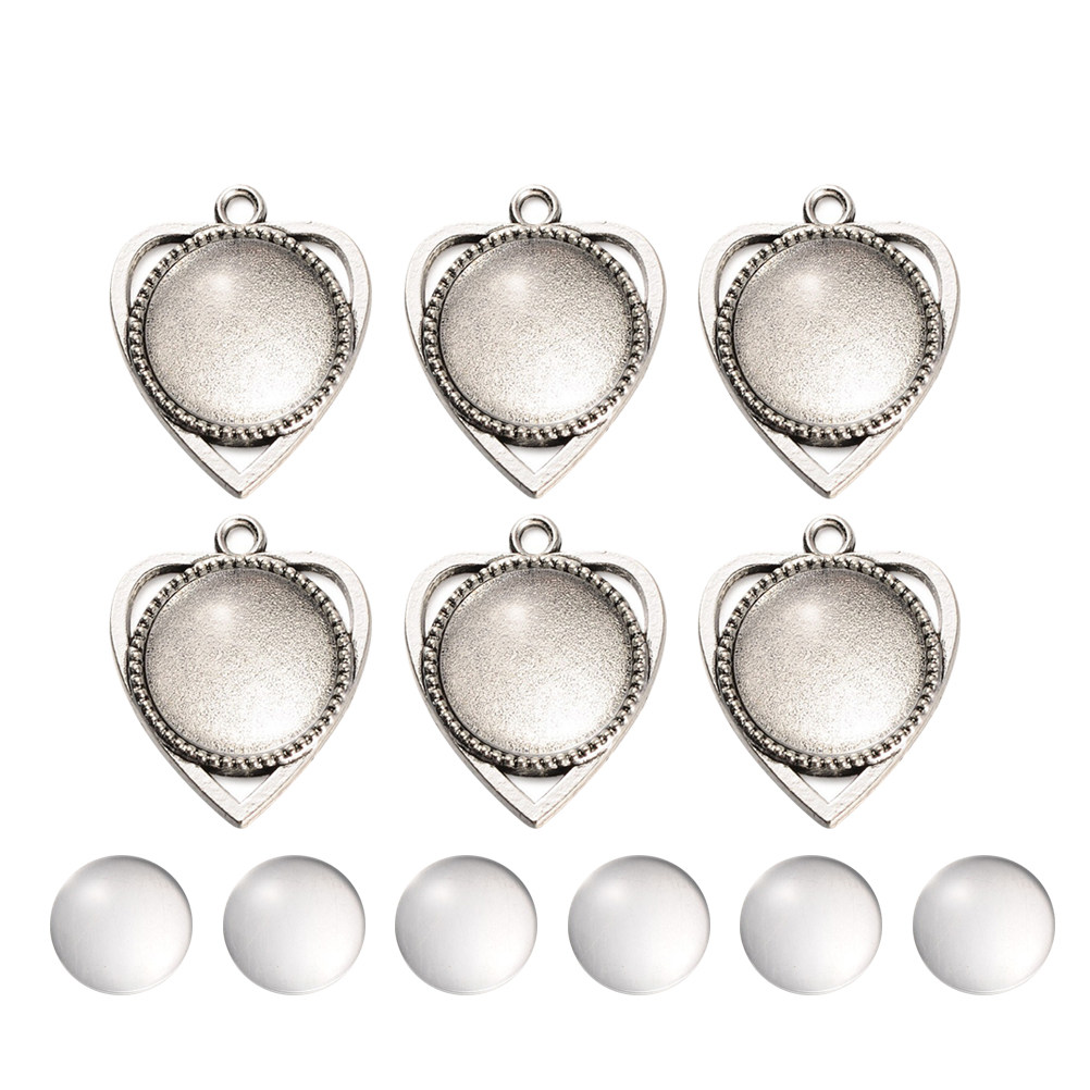 2Pack Vintage Pendant Tray DIY - Resin Craft Kit ulasan dan harga