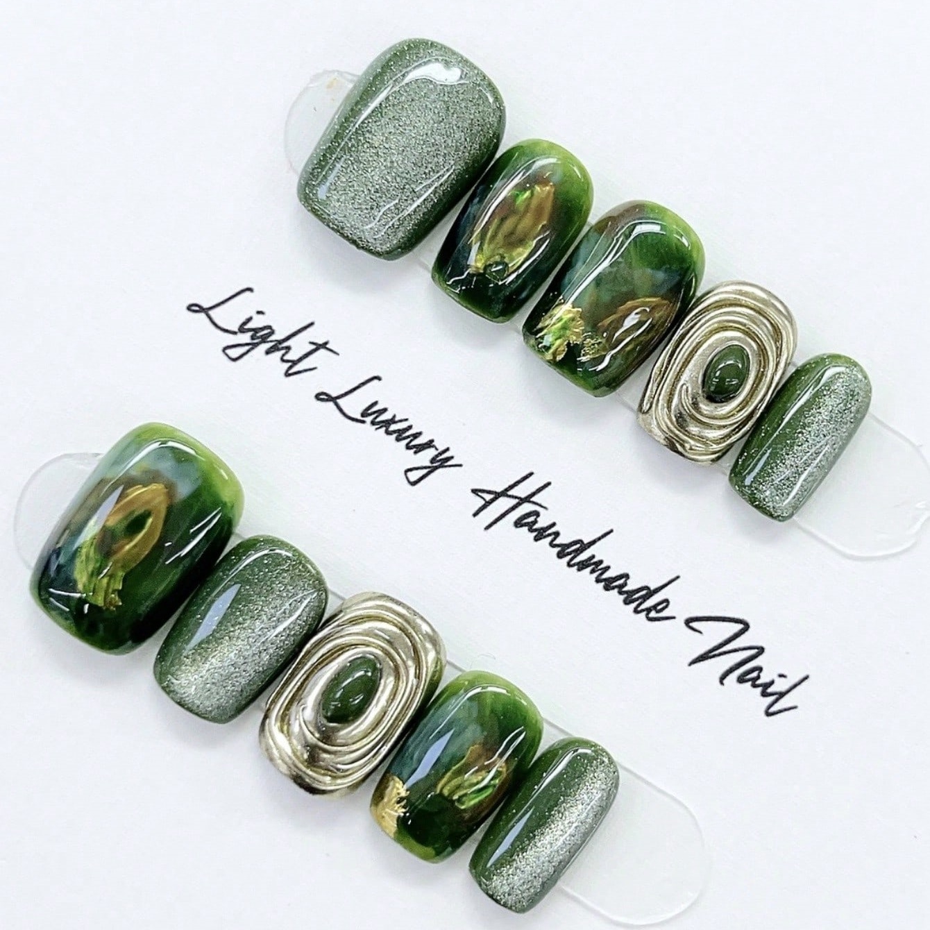 10pcs pure hand pressed short  - Resin Craft Material ulasan dan harga
