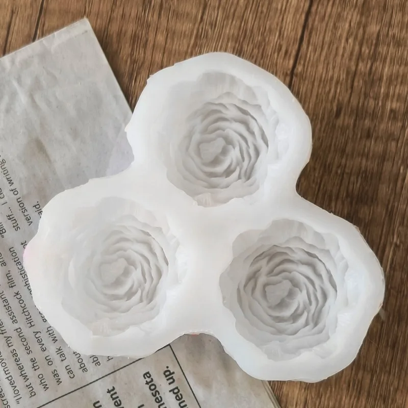 Peony Flower Candle Silicone M - Resin Craft Ideas ulasan dan harga