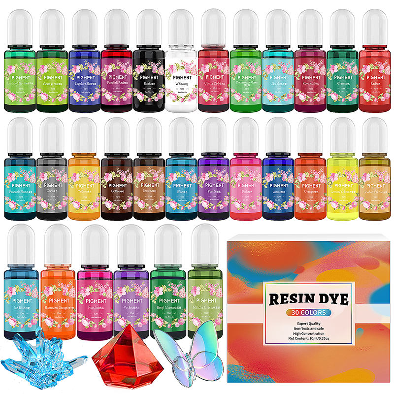 A Set Ink Alcohol Resin Pigmen - Resin Dye Alcohol ulasan dan harga