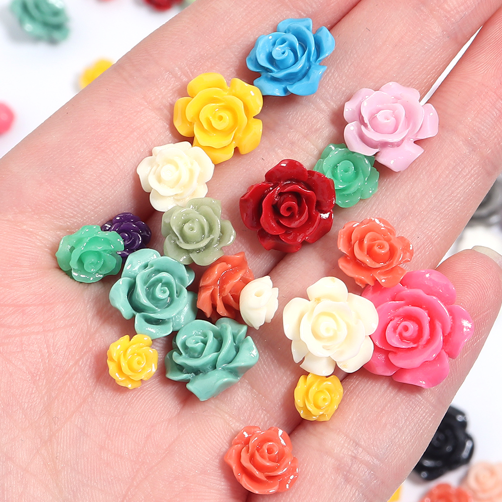 1 Strand 6 8 10 12 15mm Rose C - Flower Preservation Resin ulasan dan harga