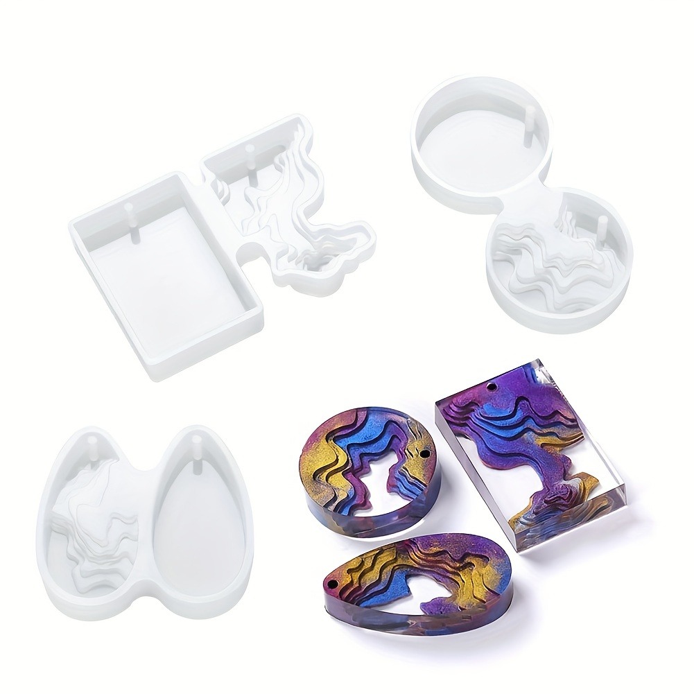 Marine Style Island Sea Wave S - Resin Ocean Wave Mold ulasan dan harga